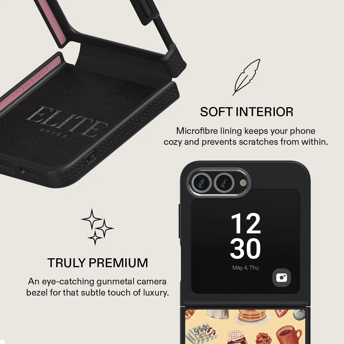 Sunny Side Up - Samsung Galaxy Z Flip 6 Case - Image 18