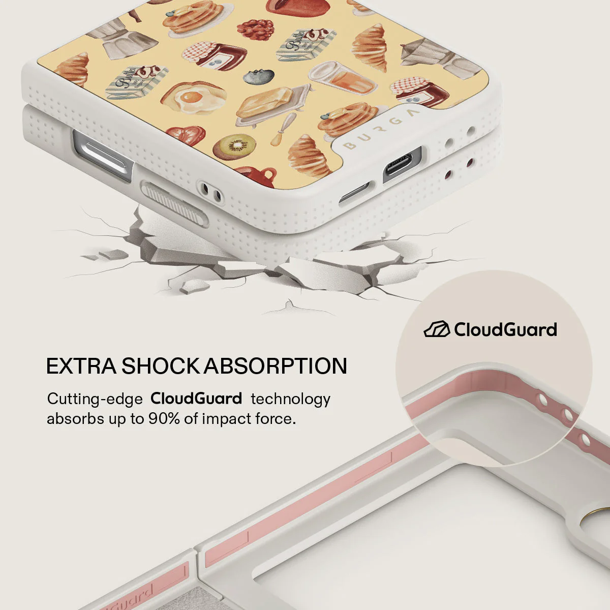 Sunny Side Up - Samsung Galaxy Z Flip 6 Case - Image 22