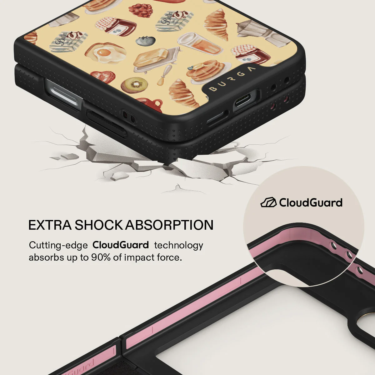 Sunny Side Up - Samsung Galaxy Z Flip 6 Case - Image 8