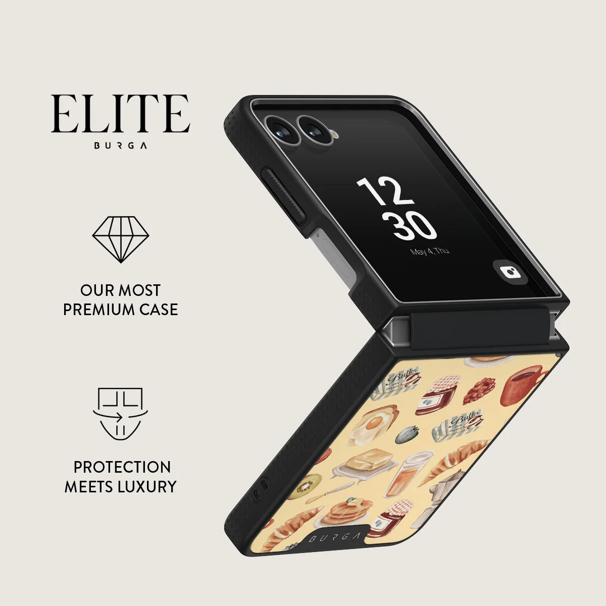 Sunny Side Up - Samsung Galaxy Z Flip 7 Case - Image 13