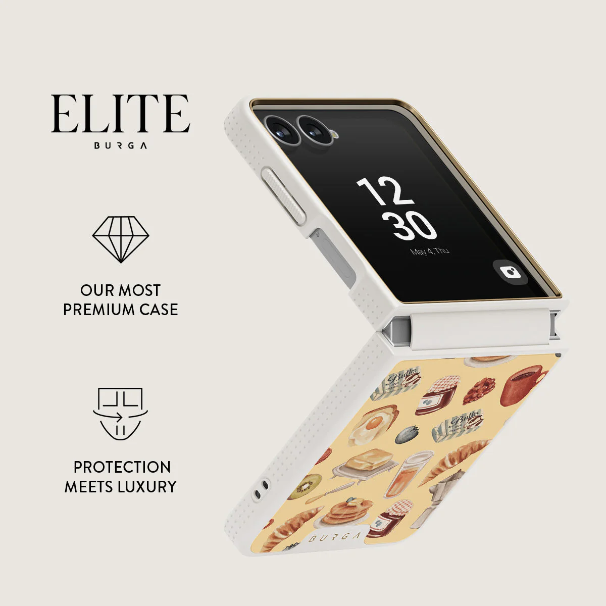 Sunny Side Up - Samsung Galaxy Z Flip 7 Case - Image 20