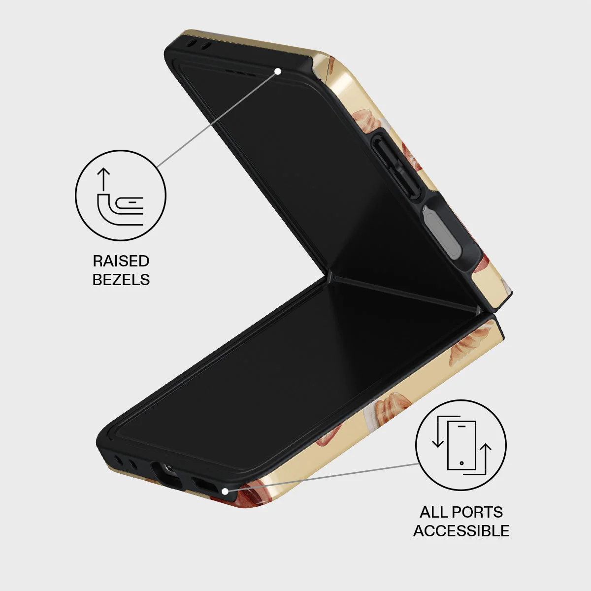 Sunny Side Up - Samsung Galaxy Z Flip 7 Case - Image 3