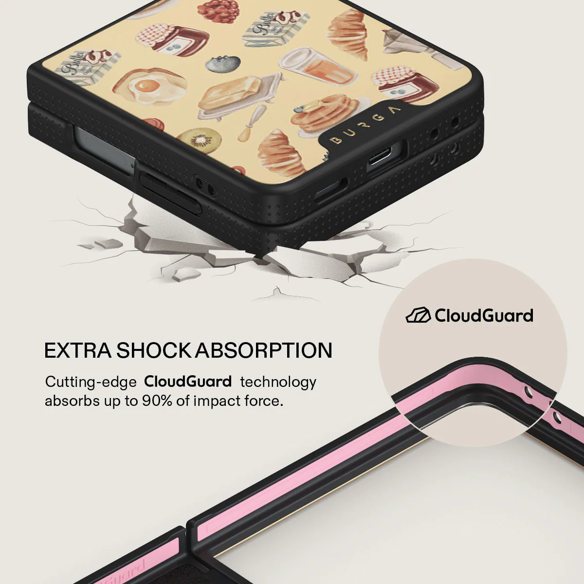Sunny Side Up - Samsung Galaxy Z Flip 7 Case - Image 7