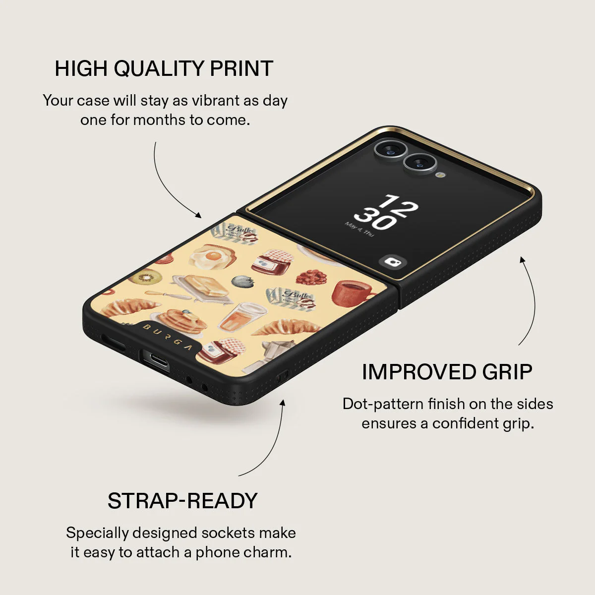 Sunny Side Up - Samsung Galaxy Z Flip 7 Case - Image 9
