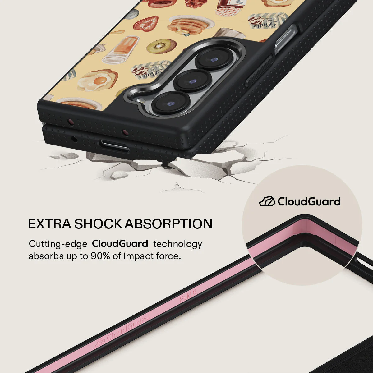 Sunny Side Up - Samsung Galaxy Z Fold 6 Case - Image 10