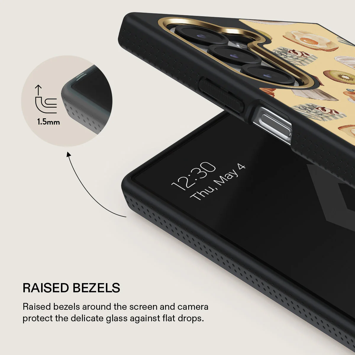Sunny Side Up - Samsung Galaxy Z Fold 6 Case - Image 4