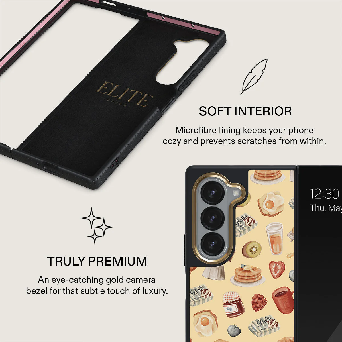 Sunny Side Up - Samsung Galaxy Z Fold 6 Case - Image 6