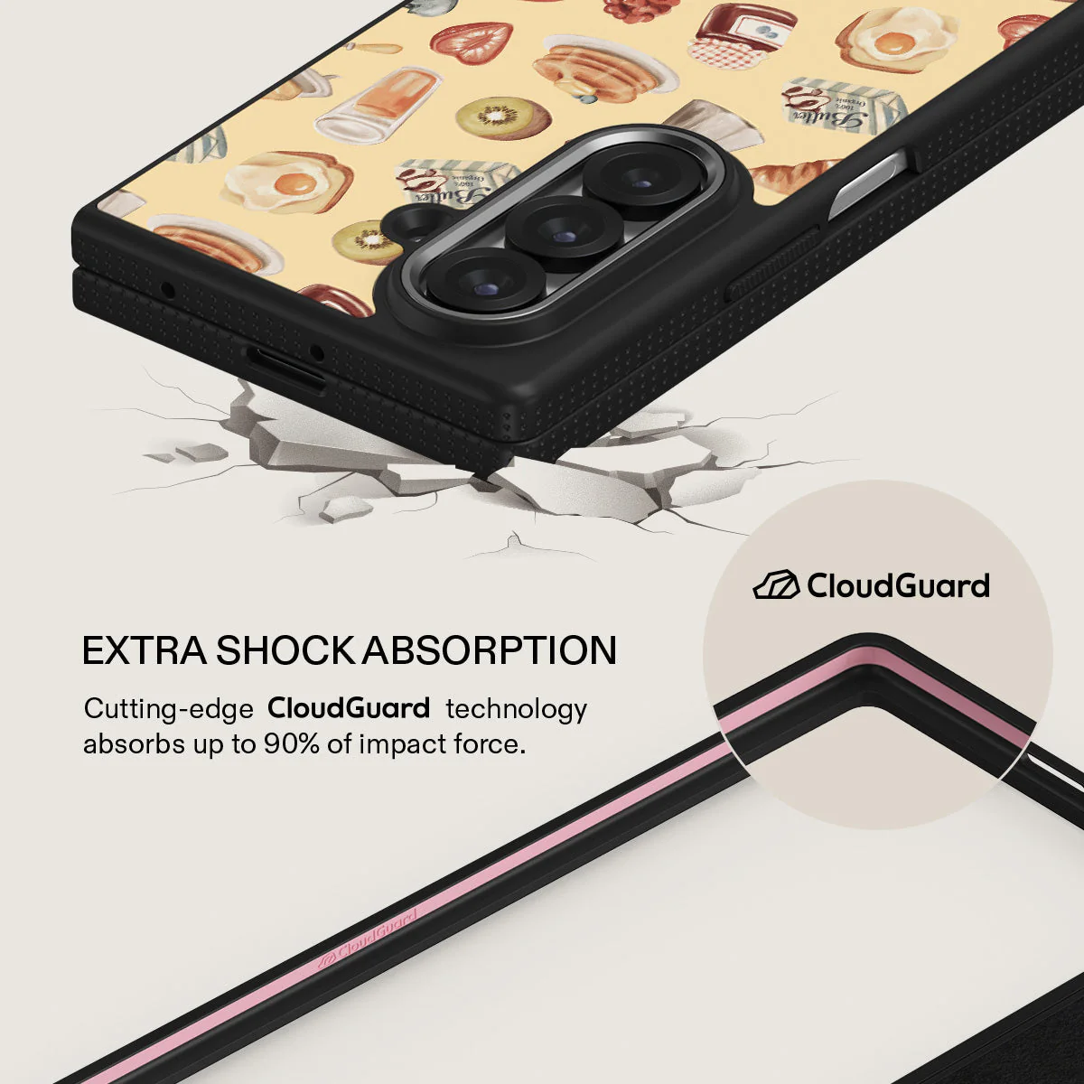 Sunny Side Up - Samsung Galaxy Z Fold 7 Case - Image 10