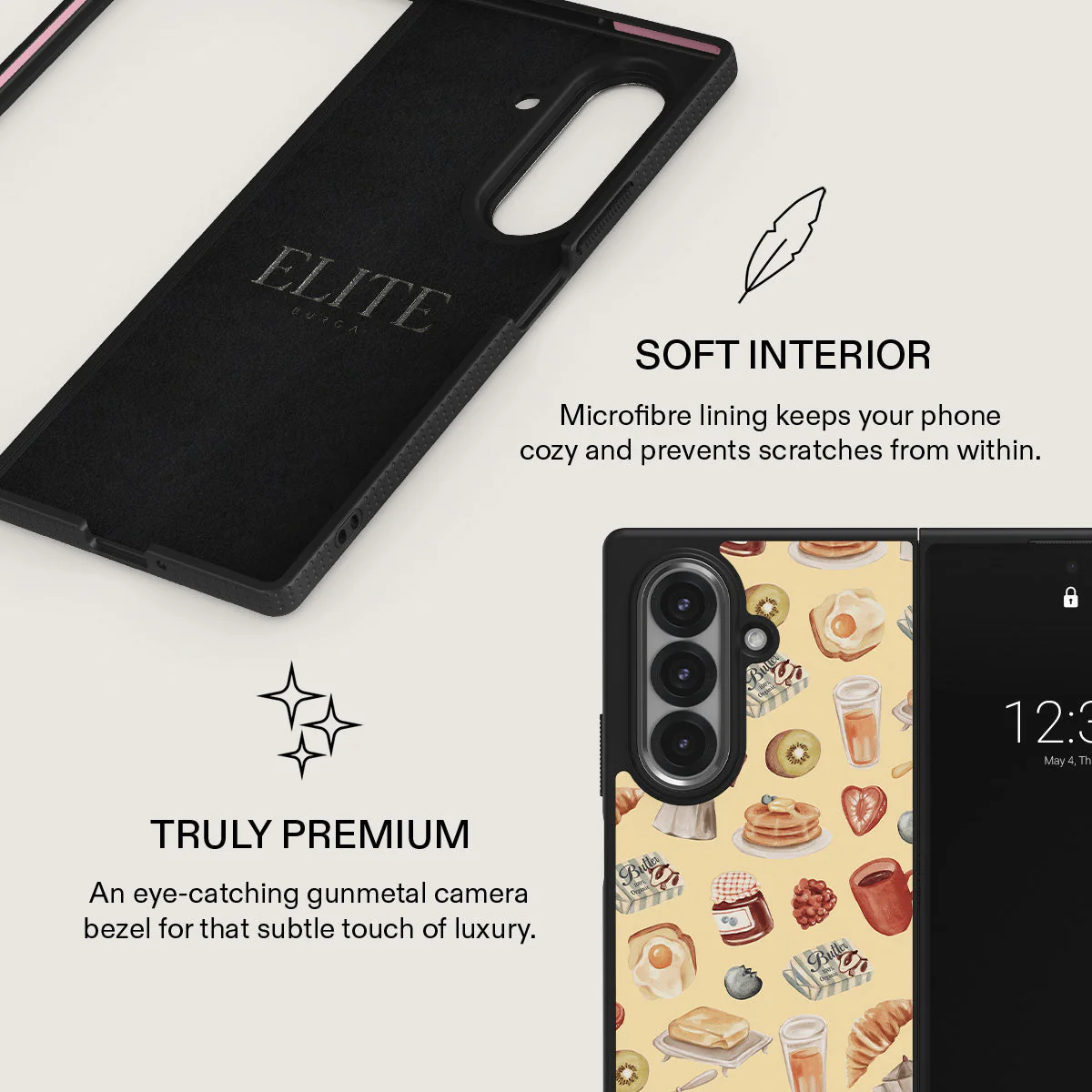 Sunny Side Up - Samsung Galaxy Z Fold 7 Case - Image 13