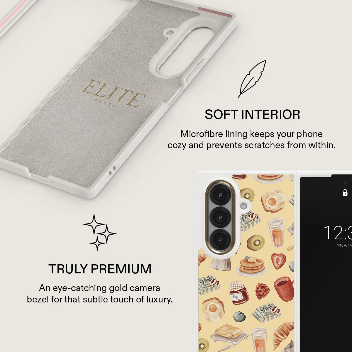 Sunny Side Up - Samsung Galaxy Z Fold 7 Case - Image 20