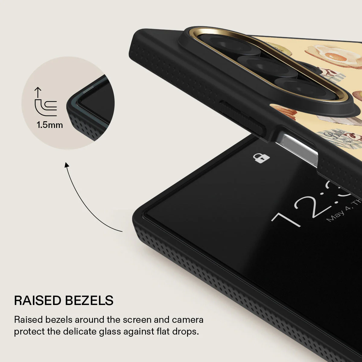 Sunny Side Up - Samsung Galaxy Z Fold 7 Case - Image 4