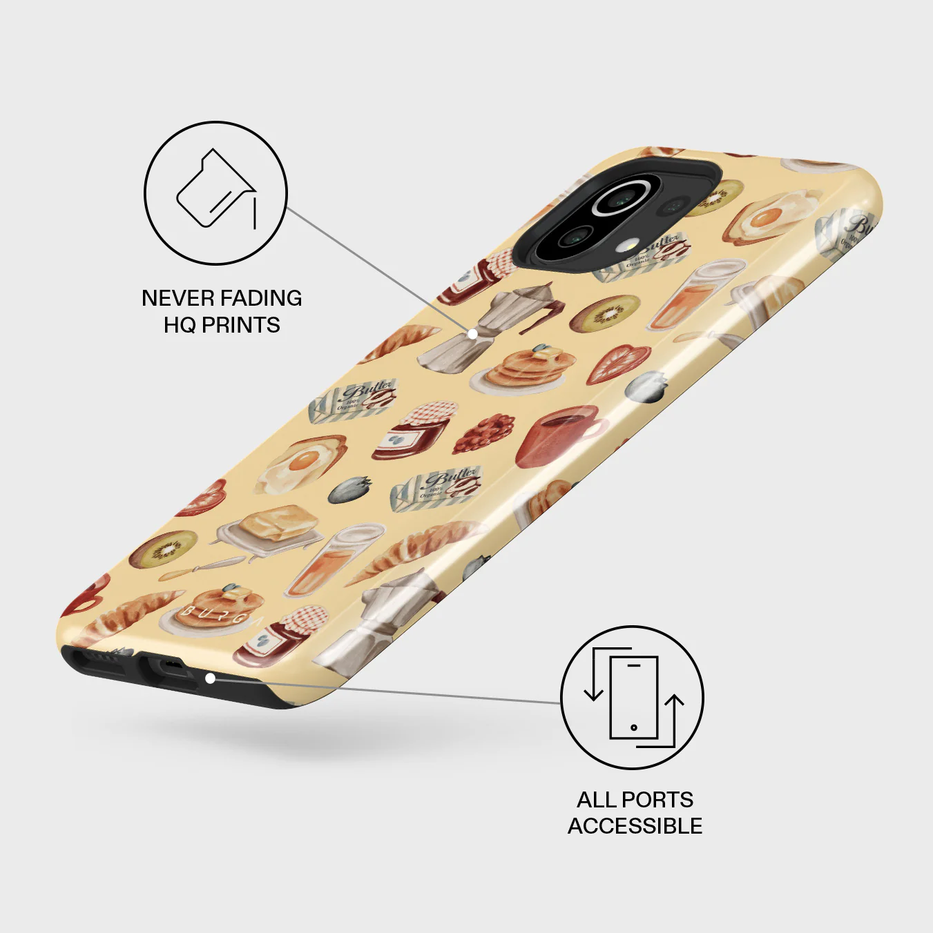 Sunny Side Up - Xiaomi 11 Lite 5G NE Case - Image 3