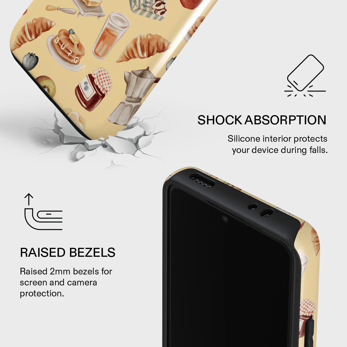 Sunny Side Up - Xiaomi 12T Pro Case - Image 4
