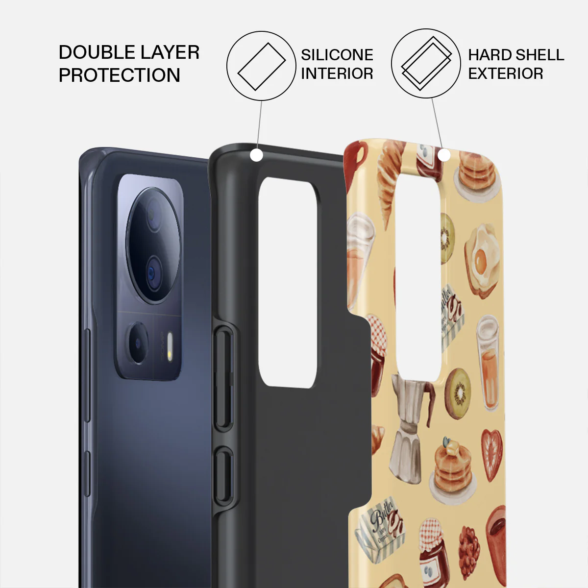 Sunny Side Up - Xiaomi 13 Lite Case - Image 2