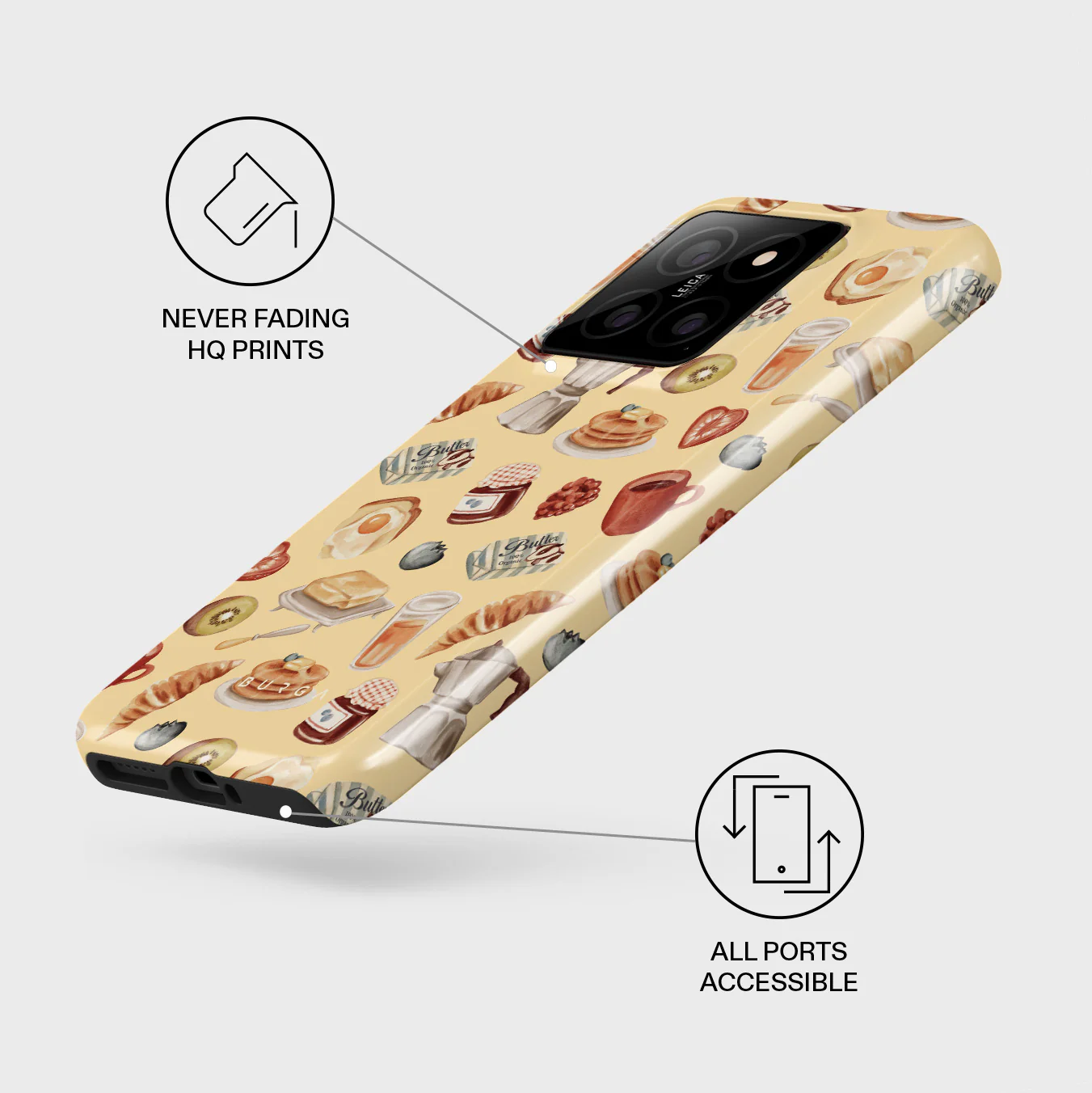 Sunny Side Up - Xiaomi 14 Case - Image 3