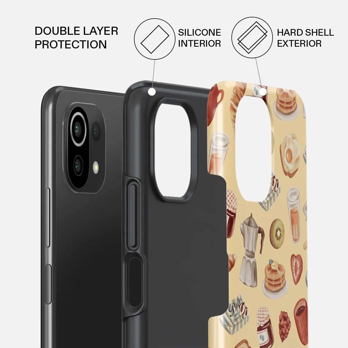 Sunny Side Up - Xiaomi Mi 11 Lite 4G / 5G Case - Image 2