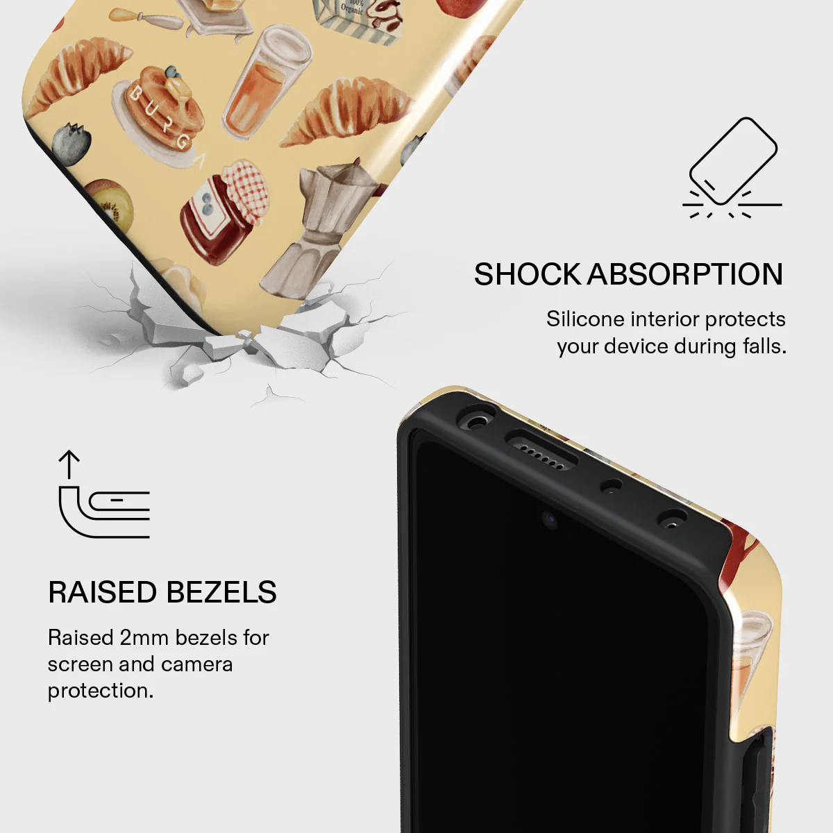 Sunny Side Up - Xiaomi Redmi Note 11 Pro Case - Image 4