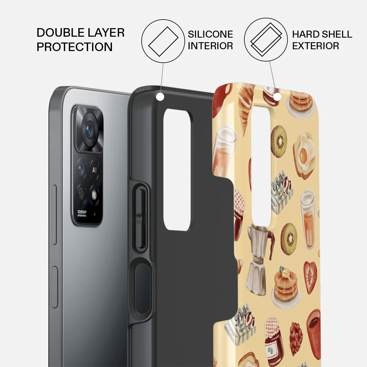 Sunny Side Up - Xiaomi Redmi Note 11 Pro+ Case - Image 2