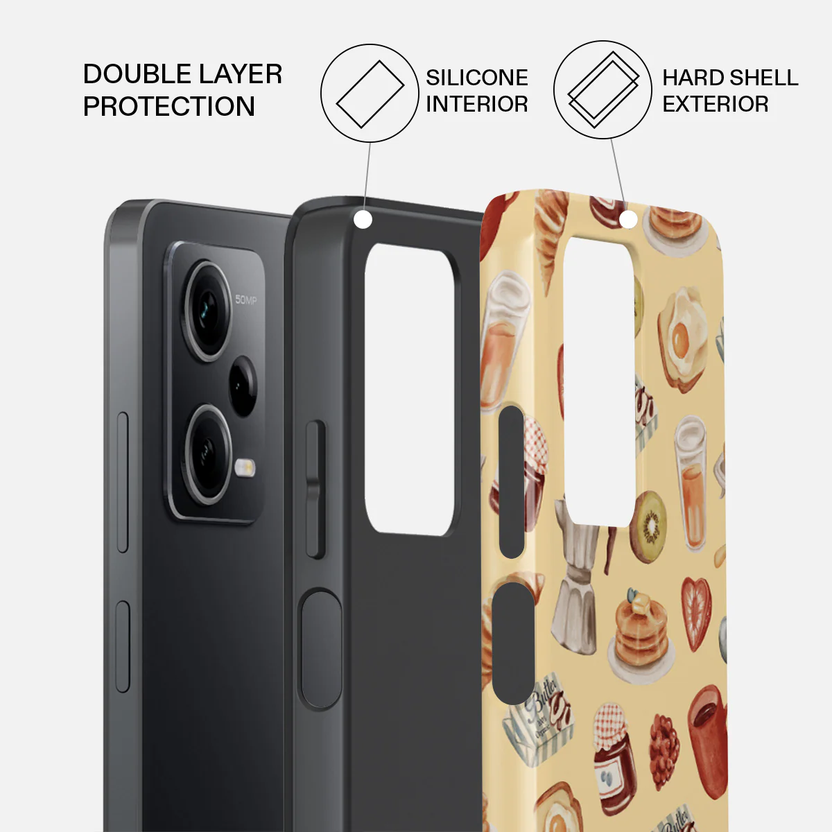 Sunny Side Up - Xiaomi Redmi Note 12 Pro+ 5G Case - Image 2