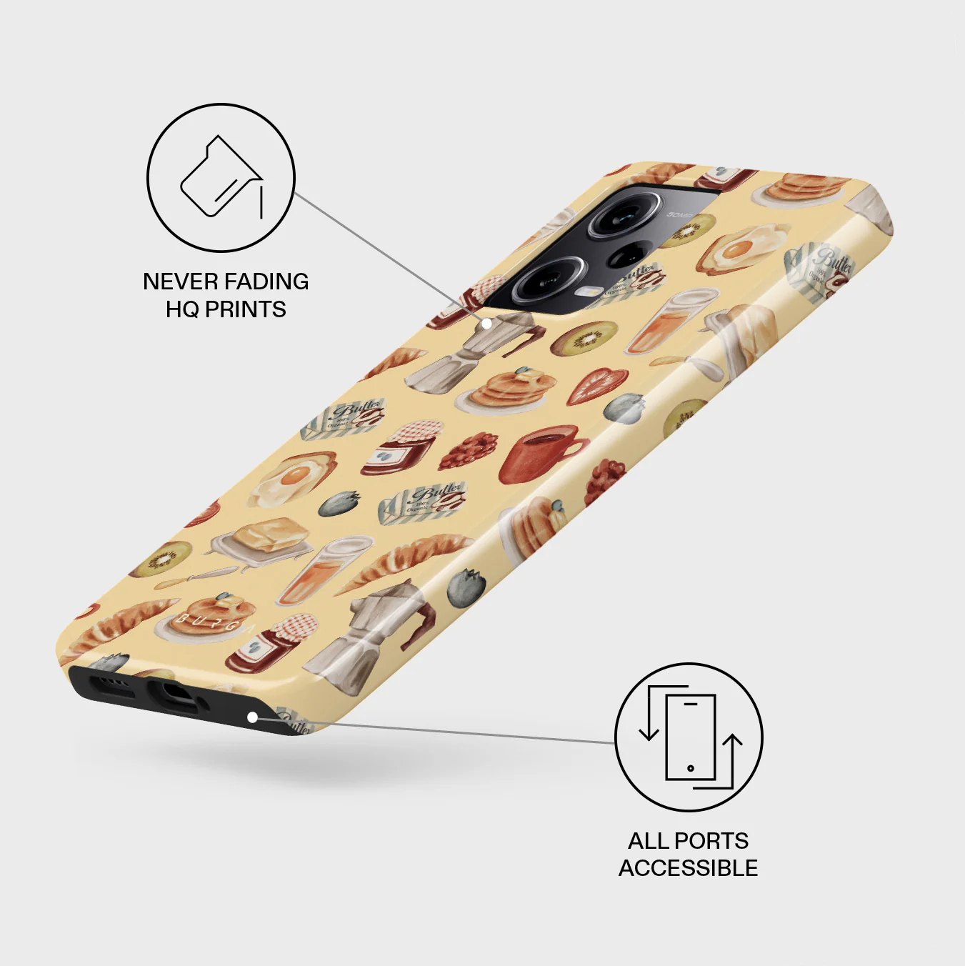 Sunny Side Up - Xiaomi Redmi Note 12 Pro+ 5G Case - Image 3