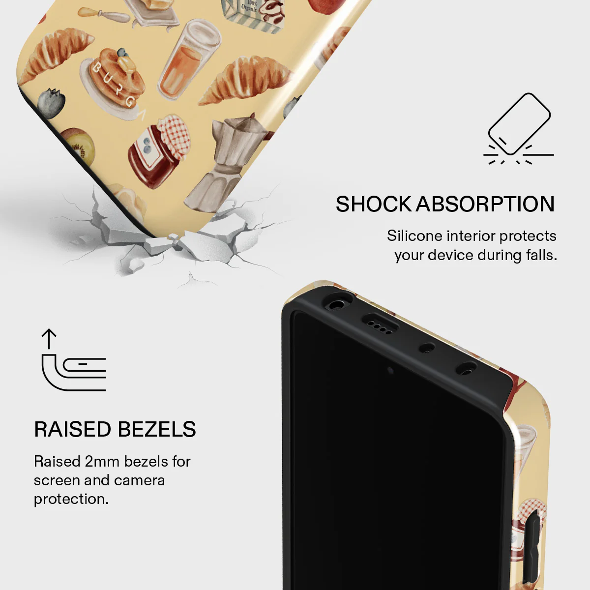 Sunny Side Up - Xiaomi Redmi Note 12 Pro+ 5G Case - Image 4