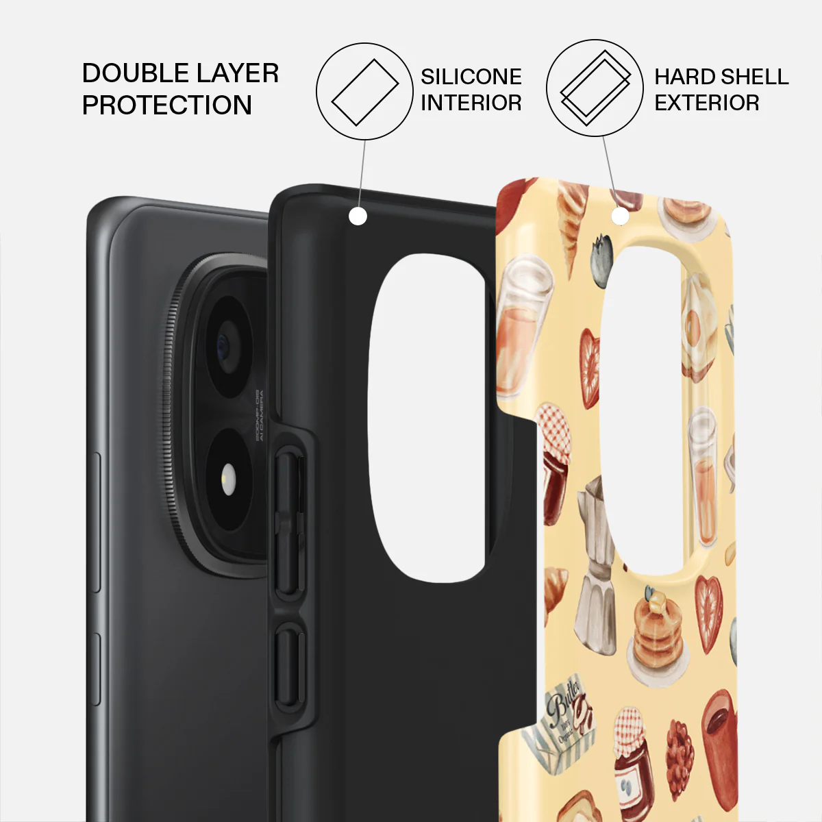 Sunny Side Up - Xiaomi Redmi Note 14 Pro+ 5G Case - Image 2