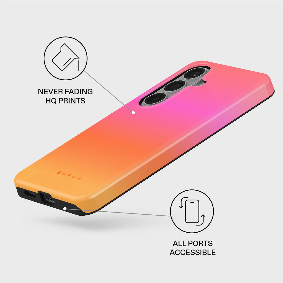 Sunset Club - Samsung Galaxy S26 Case - Image 3