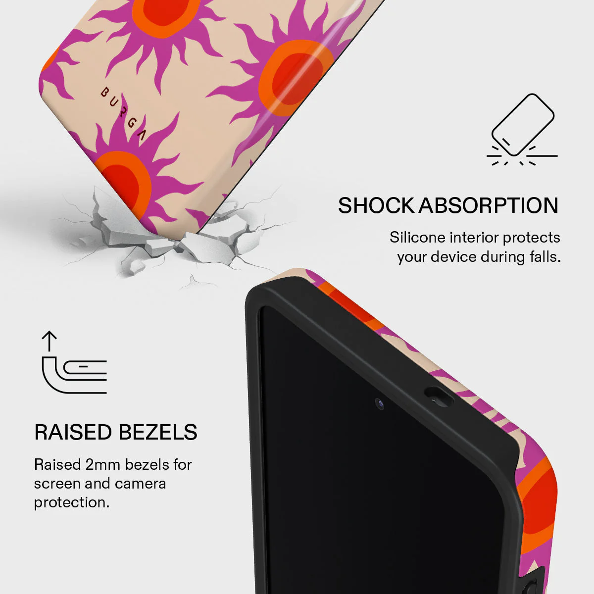 Sunset Glow - Samsung Galaxy S26 Plus Case - Image 4