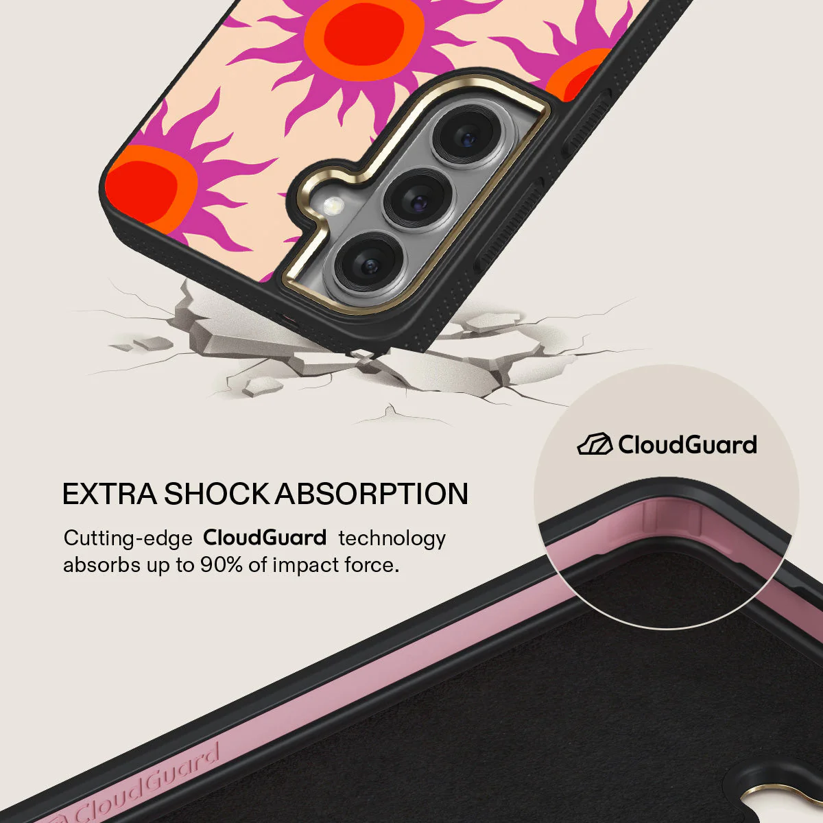 Sunset Glow - Samsung Galaxy S26 Plus Case - Image 7