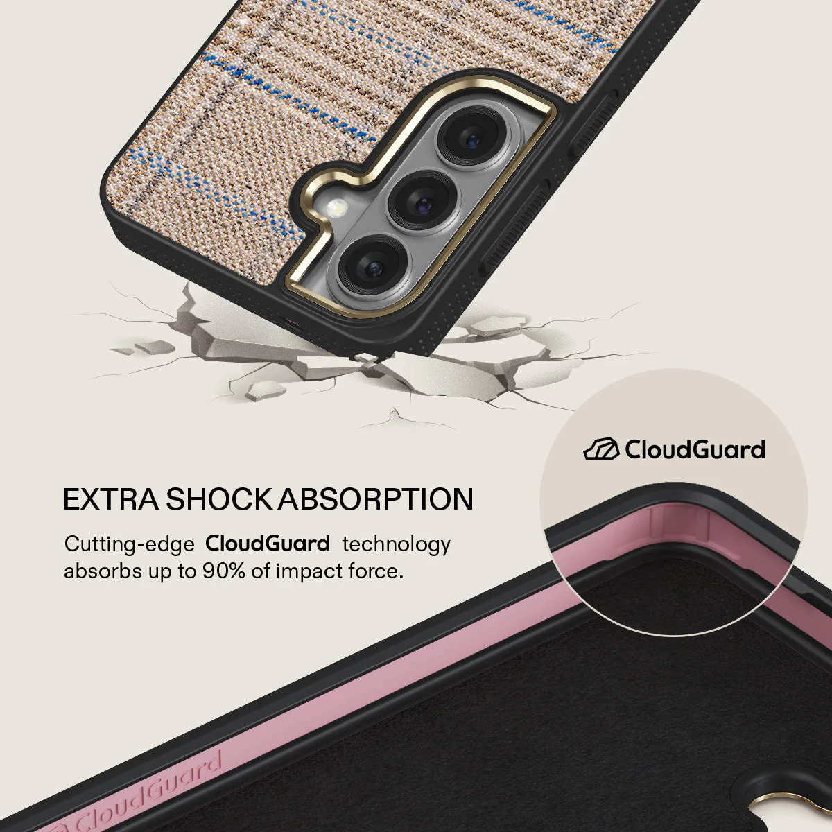 Cosy Sweater - Fall Samsung Galaxy S26 Case - Image 7