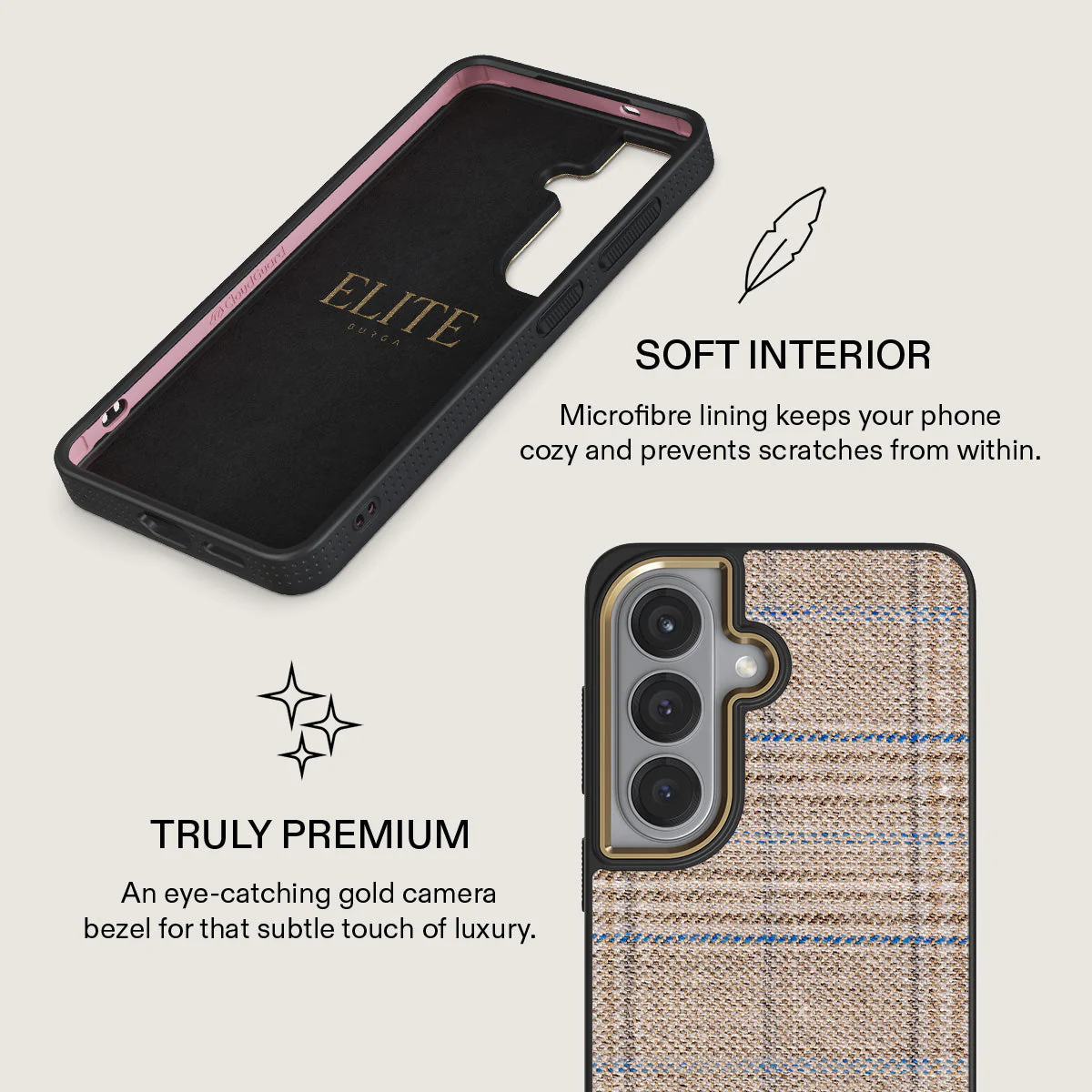 Cosy Sweater - Fall Samsung Galaxy S26 Plus Case - Image 10