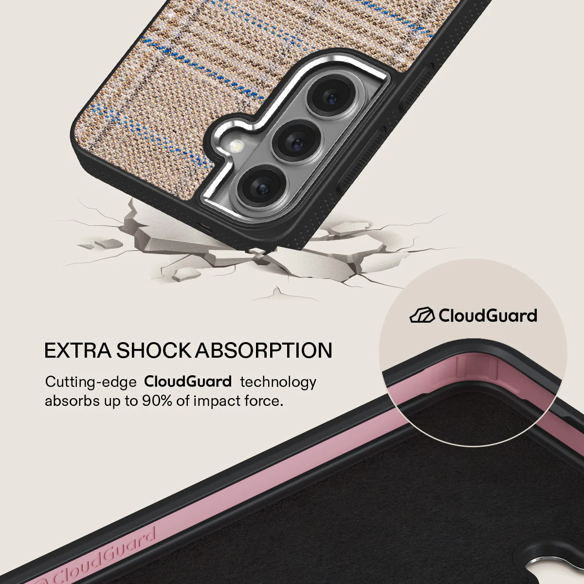 Cosy Sweater - Fall Samsung Galaxy S26 Plus Case - Image 21