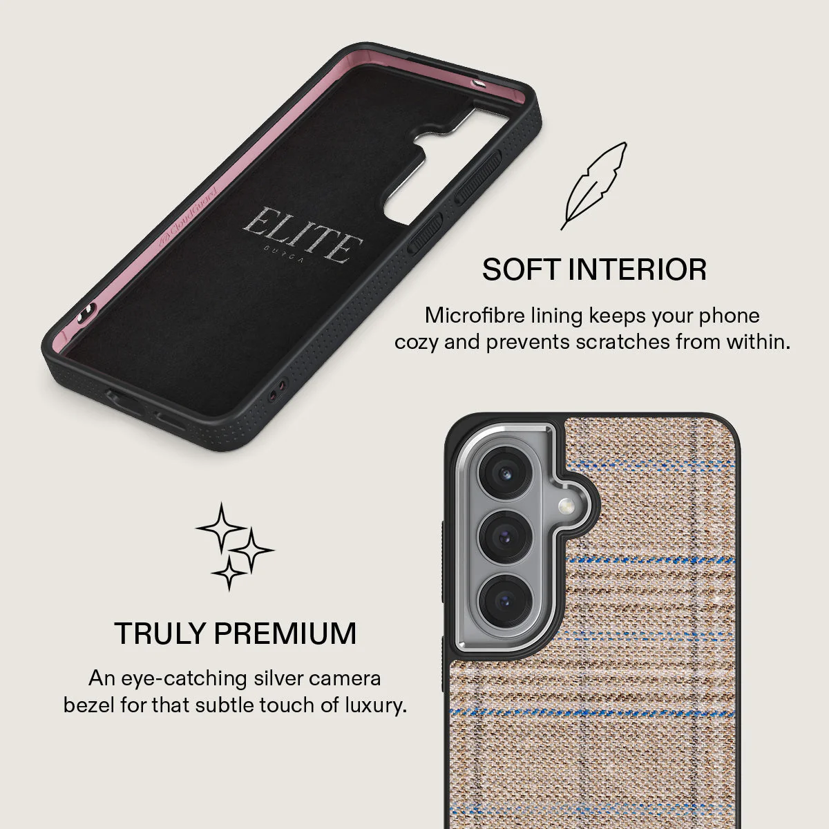 Cosy Sweater - Fall Samsung Galaxy S26 Plus Case - Image 24