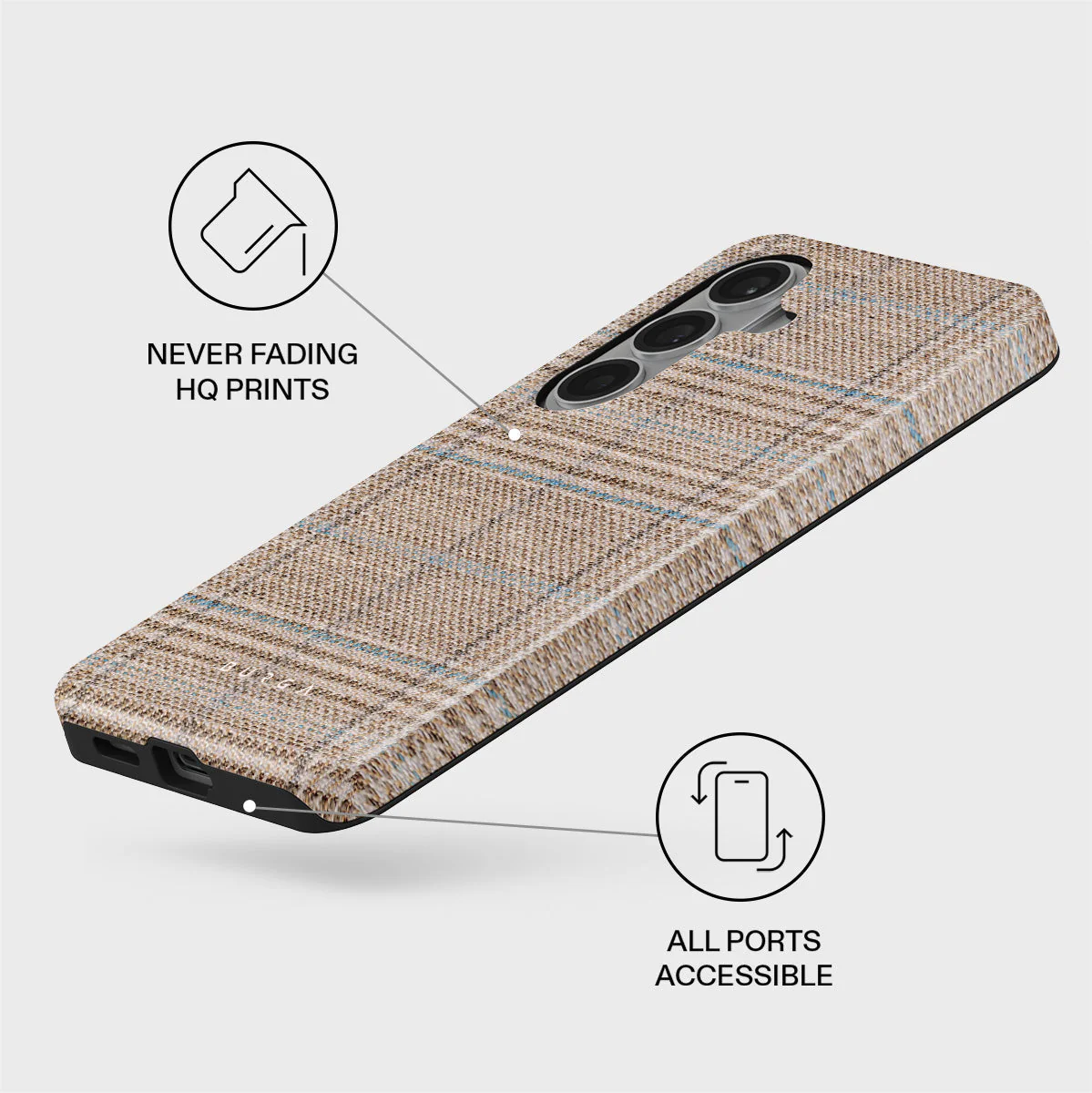 Cosy Sweater - Fall Samsung Galaxy S26 Plus Case - Image 3