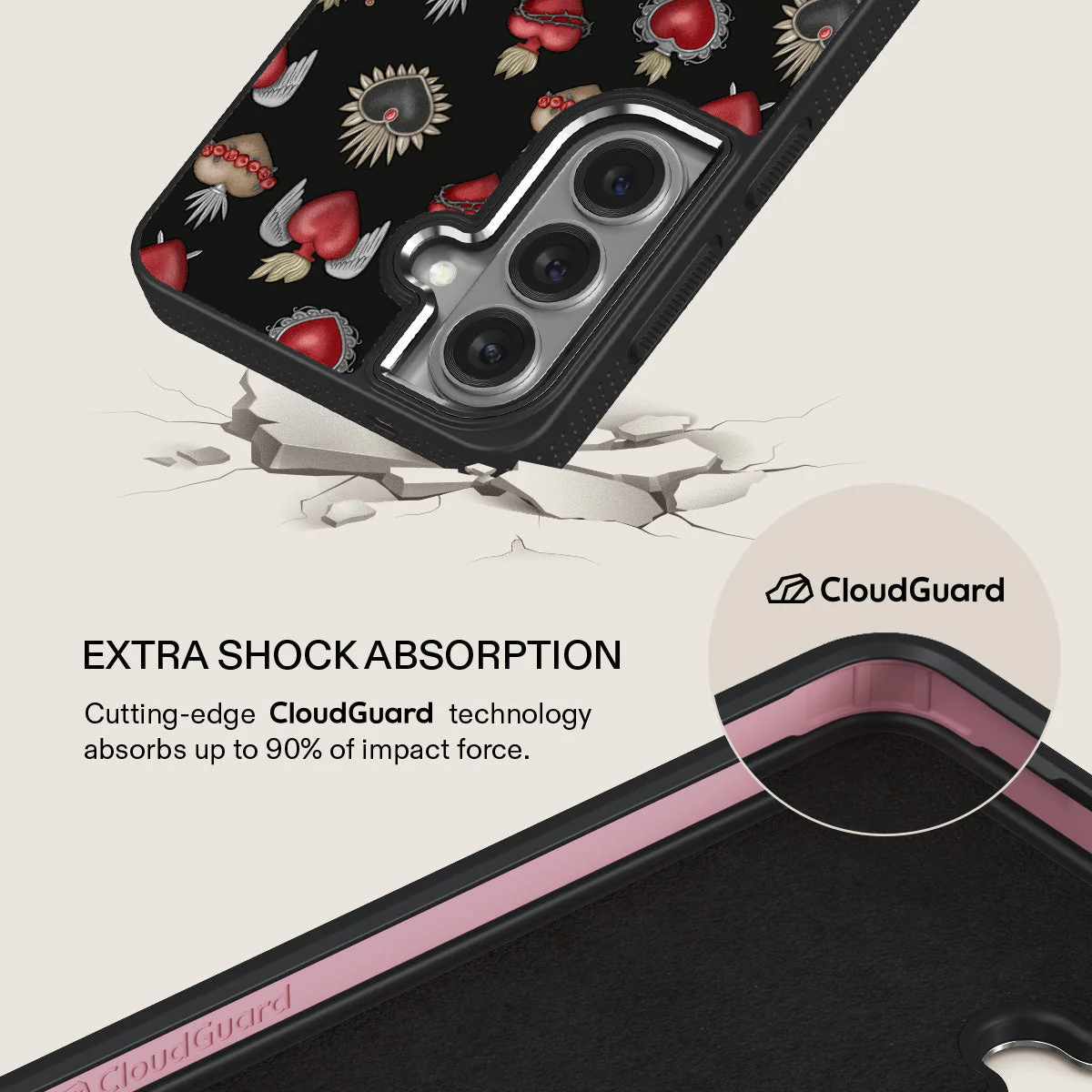 Sworn Hearts - Samsung Galaxy S26 Case - Image 14