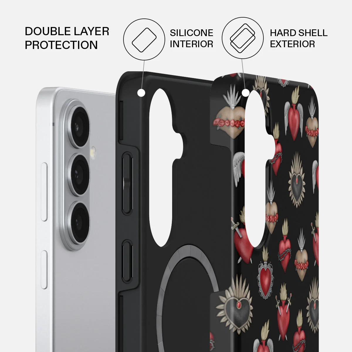 Sworn Hearts - Samsung Galaxy S26 Case - Image 2