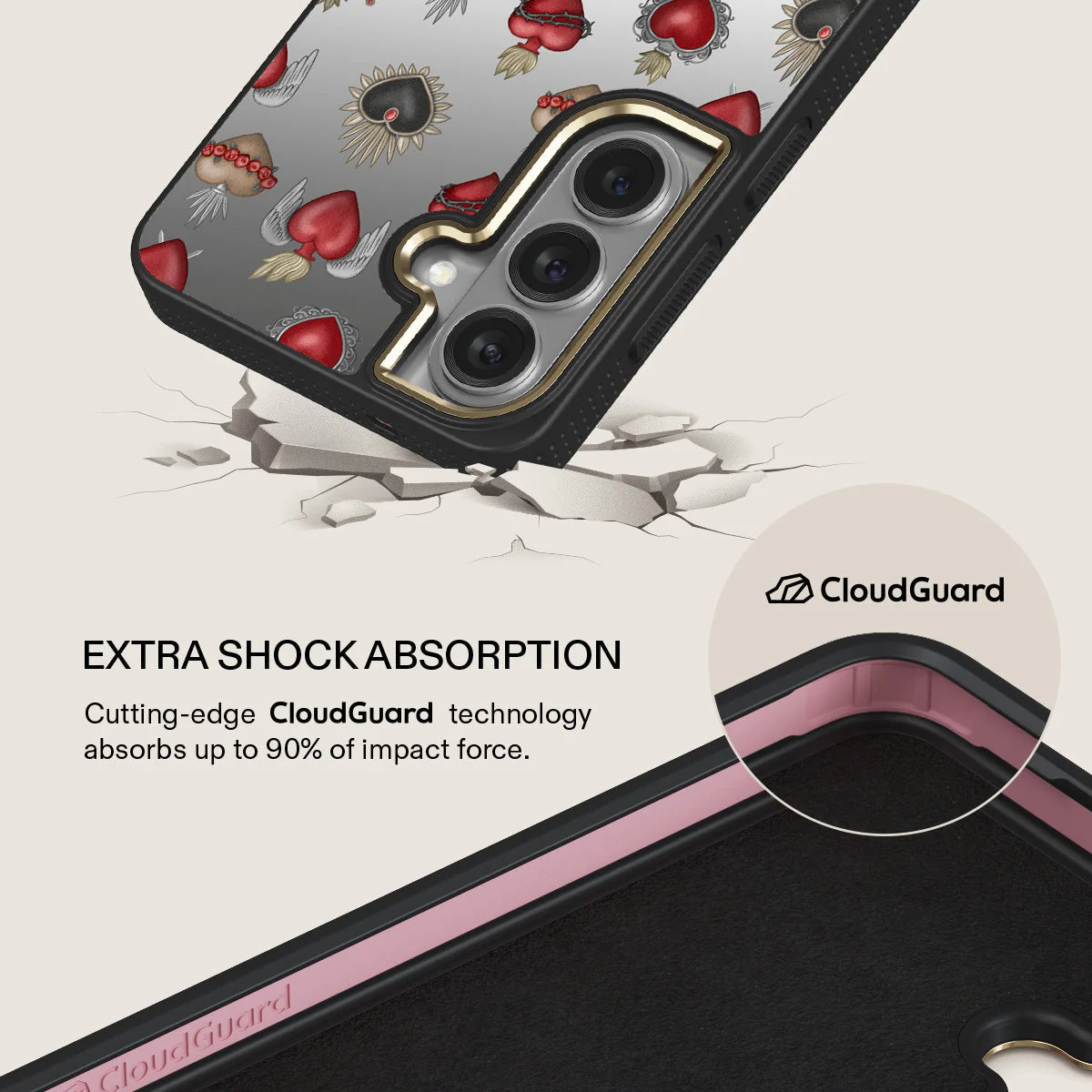 Sworn Hearts - Samsung Galaxy S26 Case - Image 42