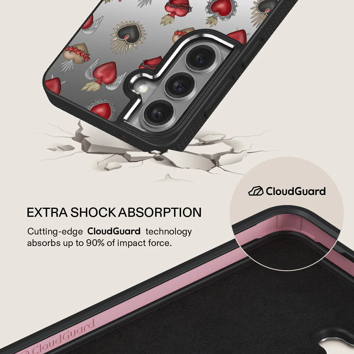 Sworn Hearts - Samsung Galaxy S26 Case - Image 50