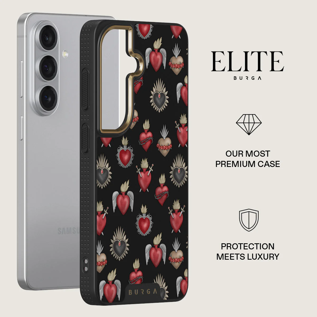 Sworn Hearts - Samsung Galaxy S26 Case - Image 6