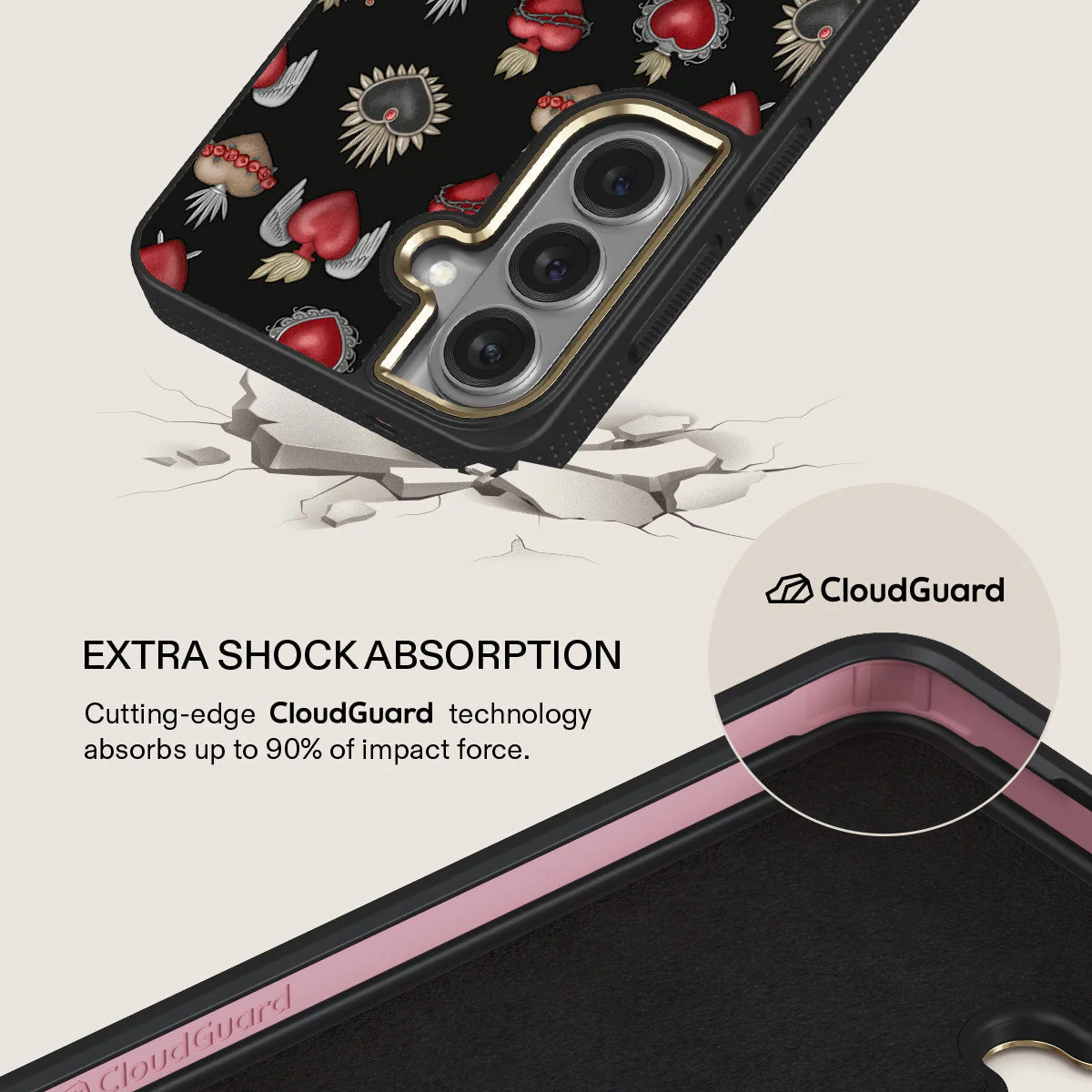 Sworn Hearts - Samsung Galaxy S26 Case - Image 7