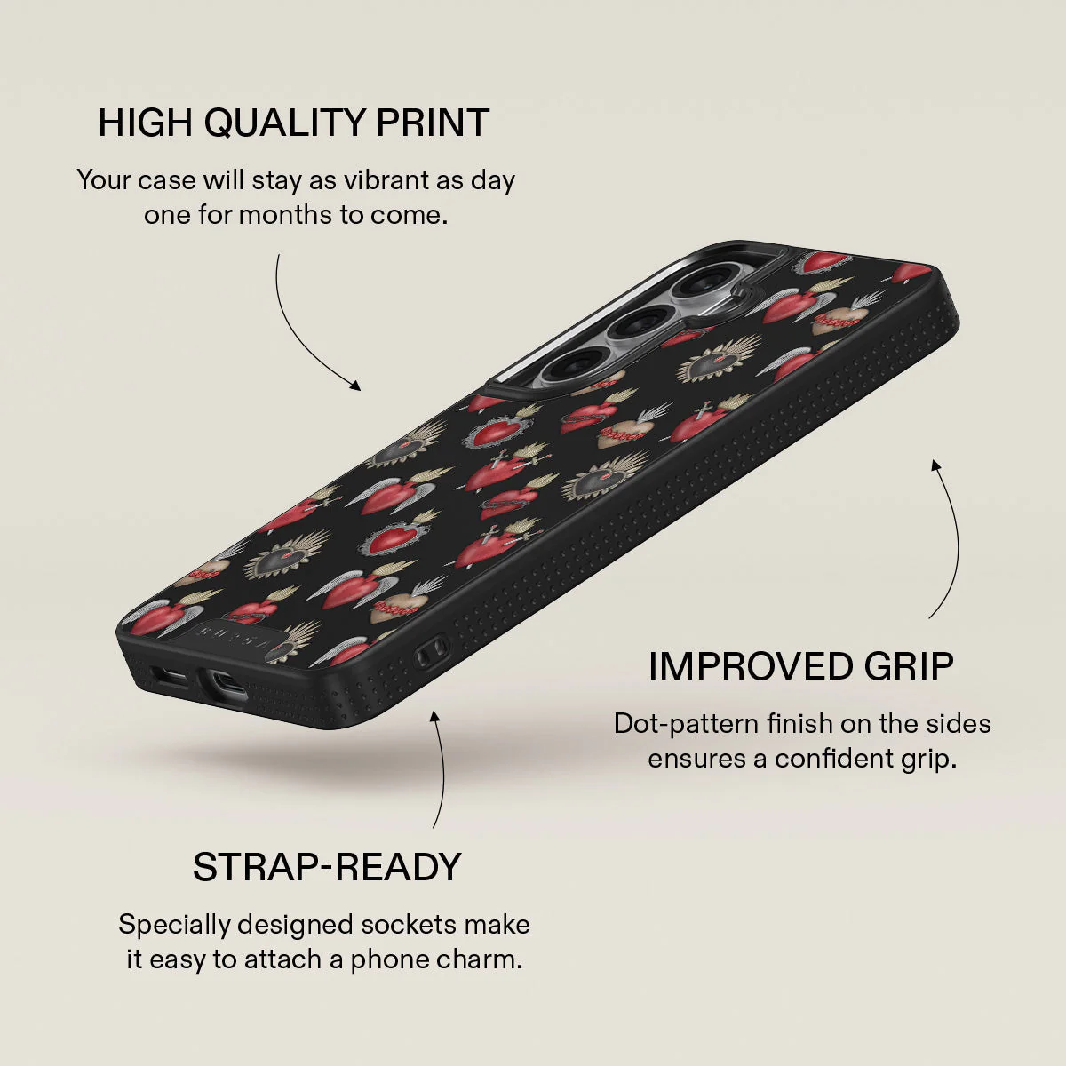 Sworn Hearts - Samsung Galaxy S26 Plus Case - Image 16