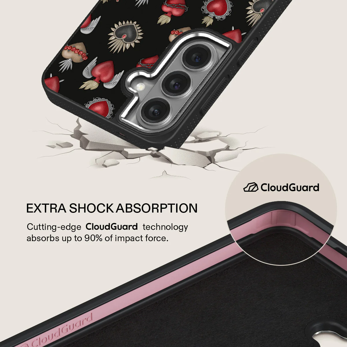 Sworn Hearts - Samsung Galaxy S26 Plus Case - Image 21