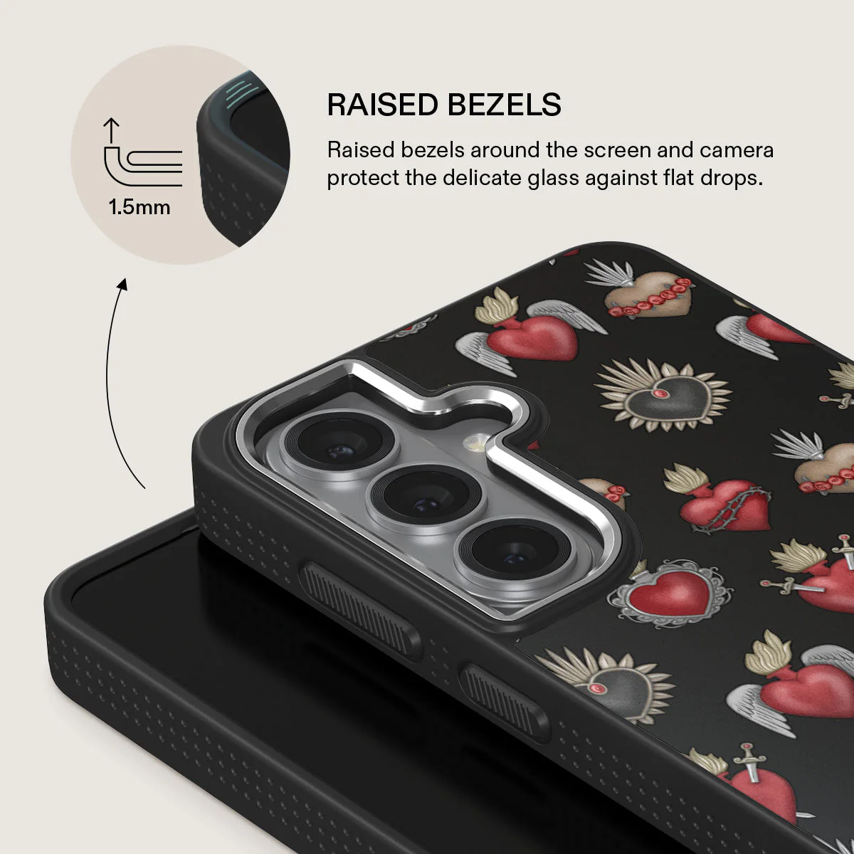 Sworn Hearts - Samsung Galaxy S26 Plus Case - Image 22