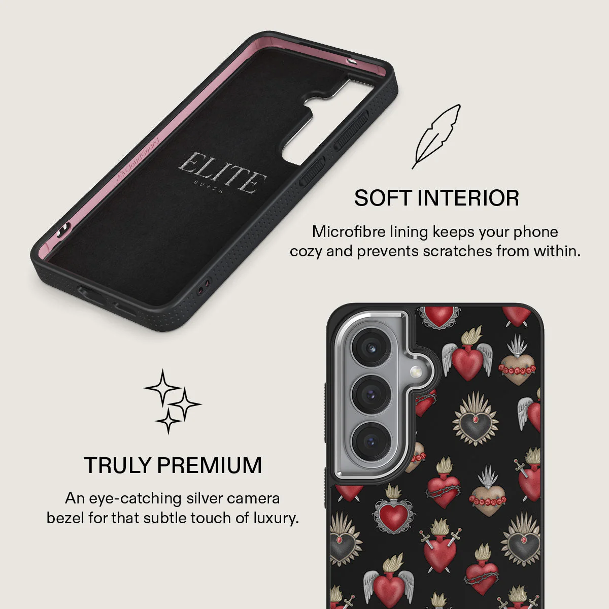 Sworn Hearts - Samsung Galaxy S26 Plus Case - Image 24