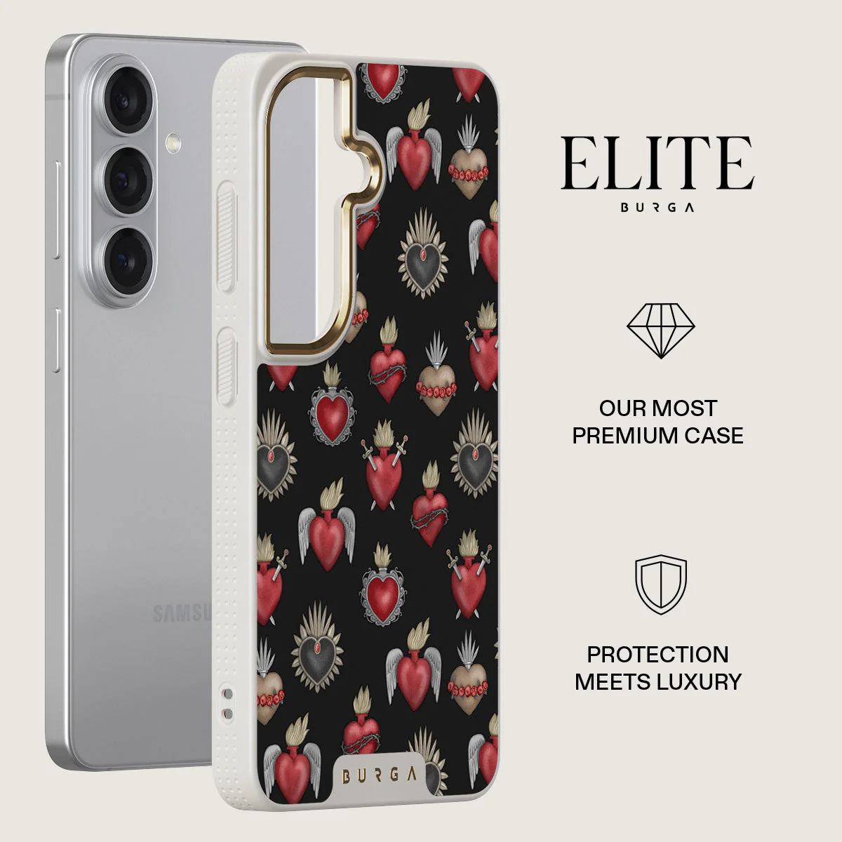 Sworn Hearts - Samsung Galaxy S26 Plus Case - Image 27