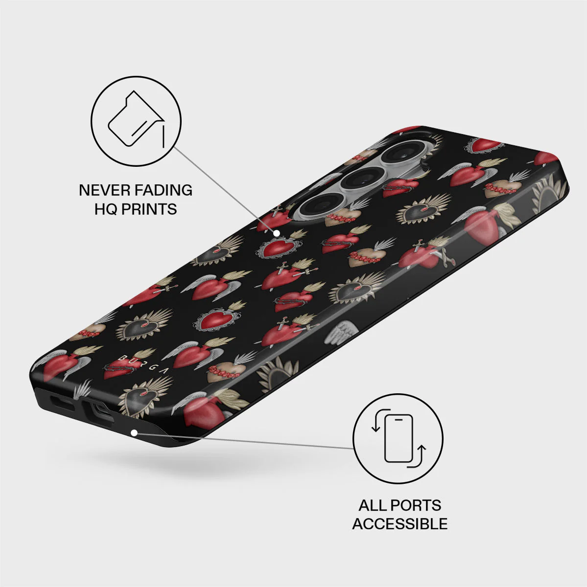 Sworn Hearts - Samsung Galaxy S26 Plus Case - Image 3