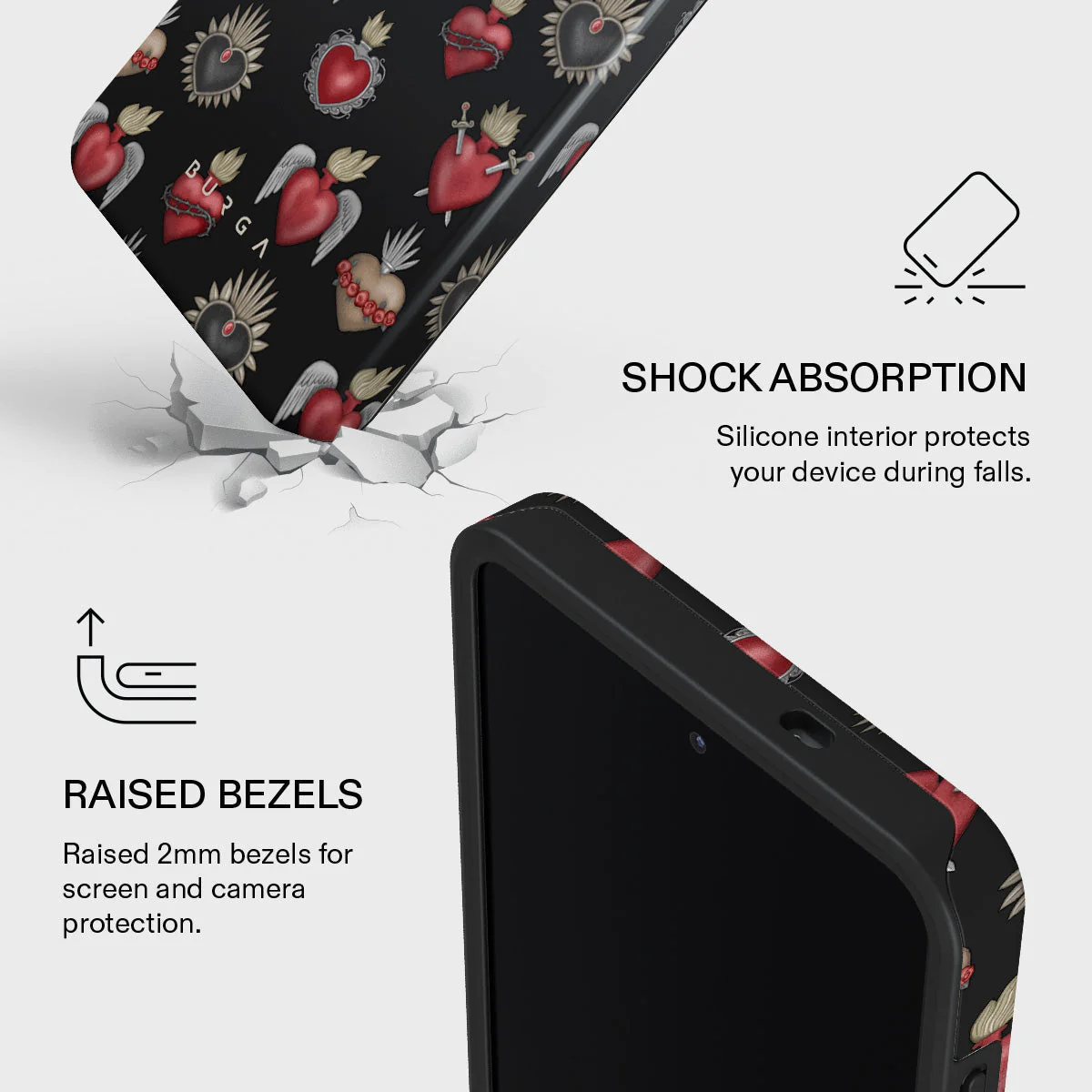 Sworn Hearts - Samsung Galaxy S26 Plus Case - Image 4