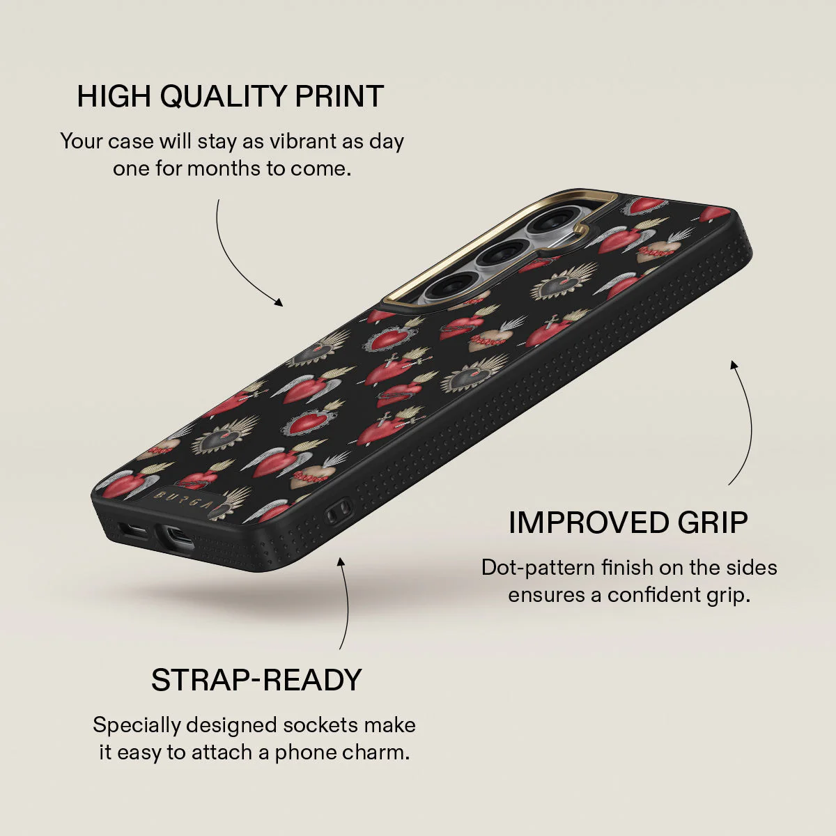 Sworn Hearts - Samsung Galaxy S26 Plus Case - Image 9