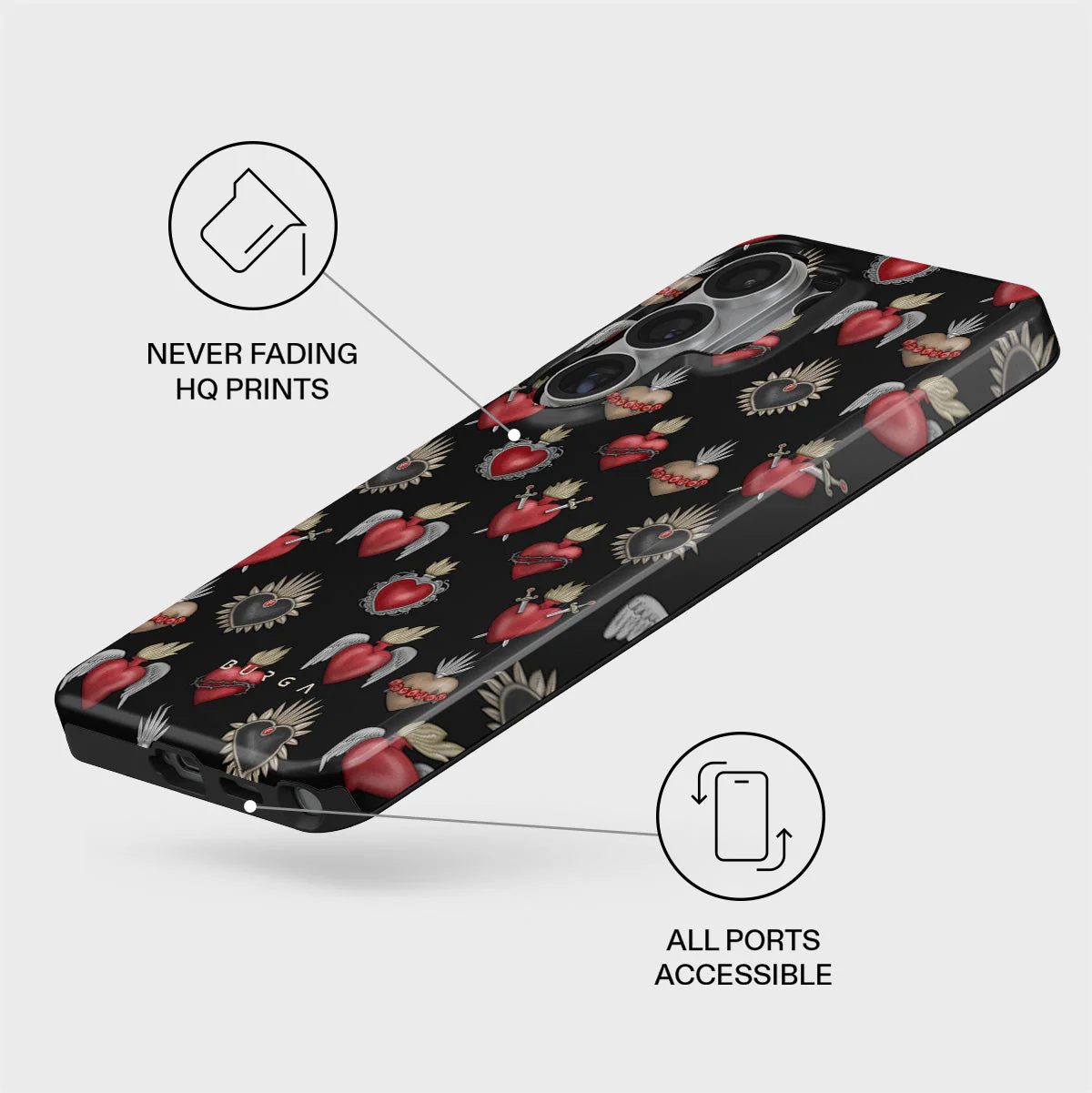 Sworn Hearts - Samsung Galaxy S26 Ultra Case - Image 3