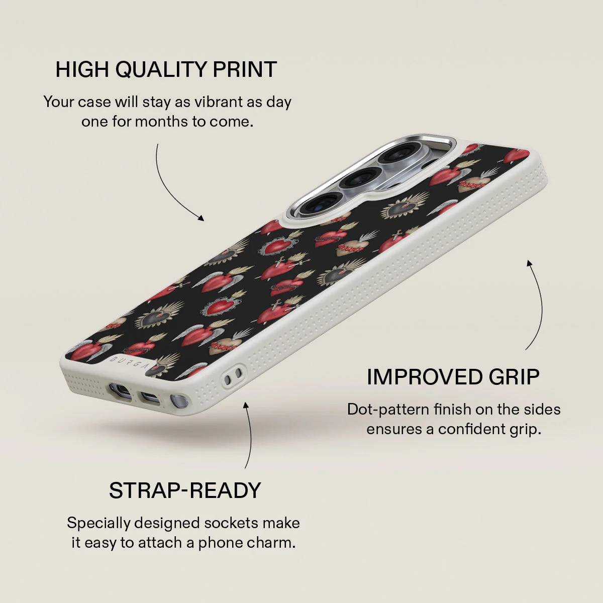 Sworn Hearts - Samsung Galaxy S26 Ultra Case - Image 37
